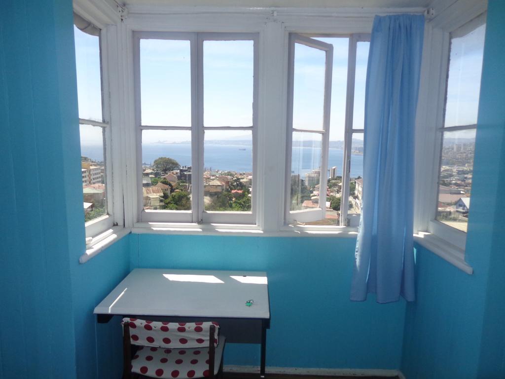 Hostal Faro Azul Valparaíso Cameră foto
