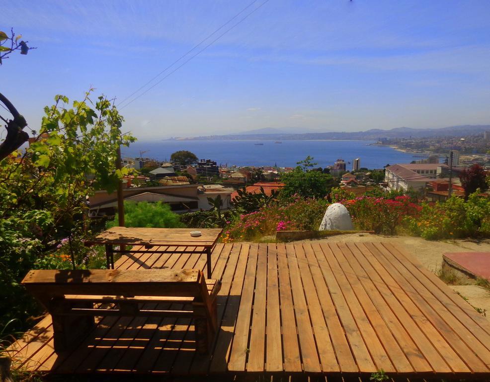 Hostal Faro Azul Valparaíso Exterior foto