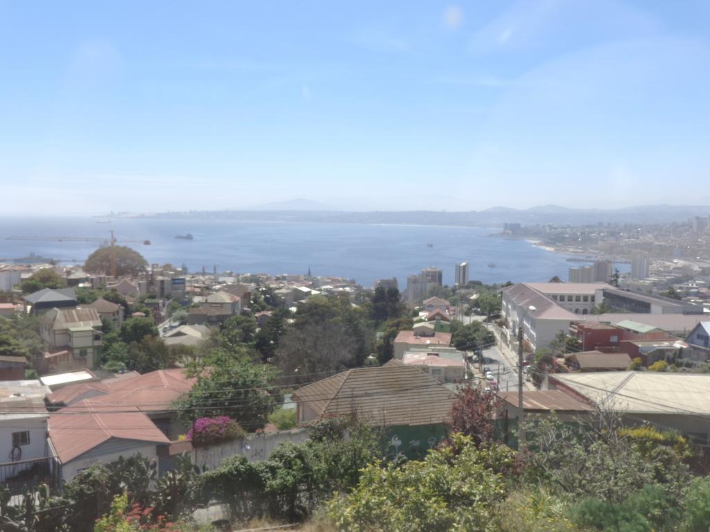 Hostal Faro Azul Valparaíso Cameră foto