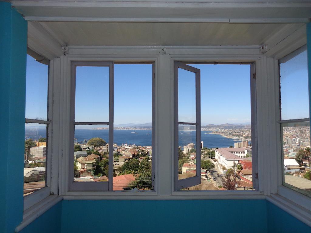 Hostal Faro Azul Valparaíso Cameră foto